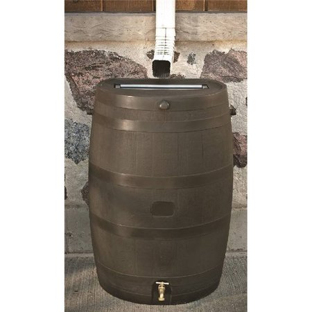 RTS Barrel Rain Brown 50 Gallon 55100009005600